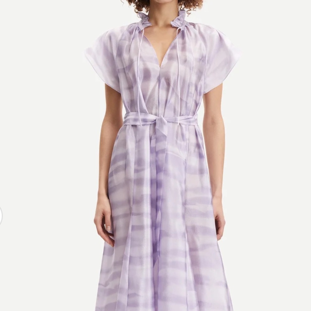 SAMSOE Karookh Lilac Maxi Dress